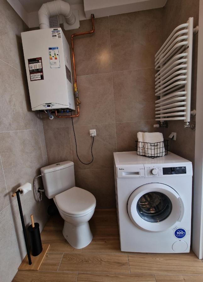 Apartamenty Malaga II Darlowo Luaran gambar